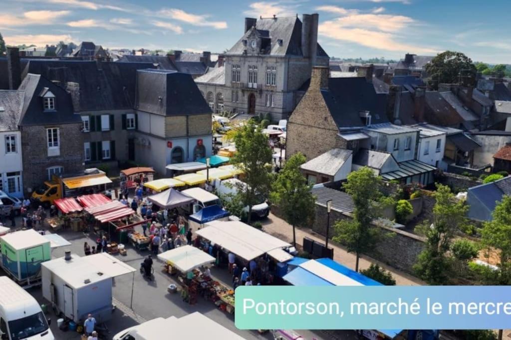 Maison Proche Du Mont Saint Michel Pontorson Zewnętrze zdjęcie