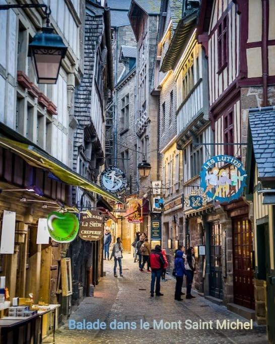 Maison Proche Du Mont Saint Michel Pontorson Zewnętrze zdjęcie