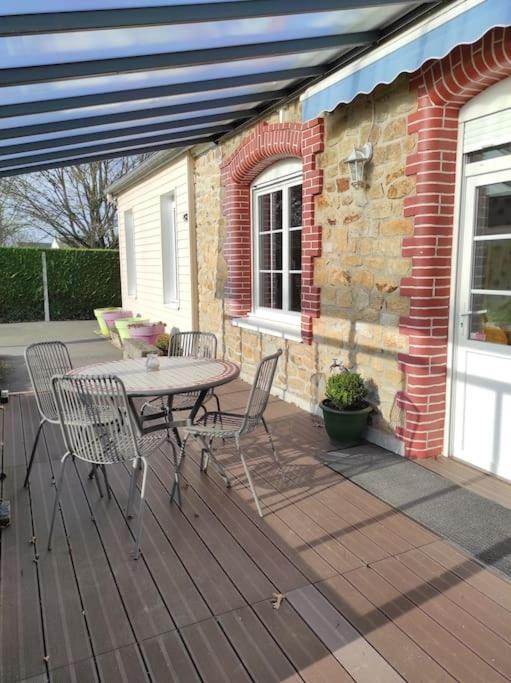 Maison Proche Du Mont Saint Michel Pontorson Zewnętrze zdjęcie