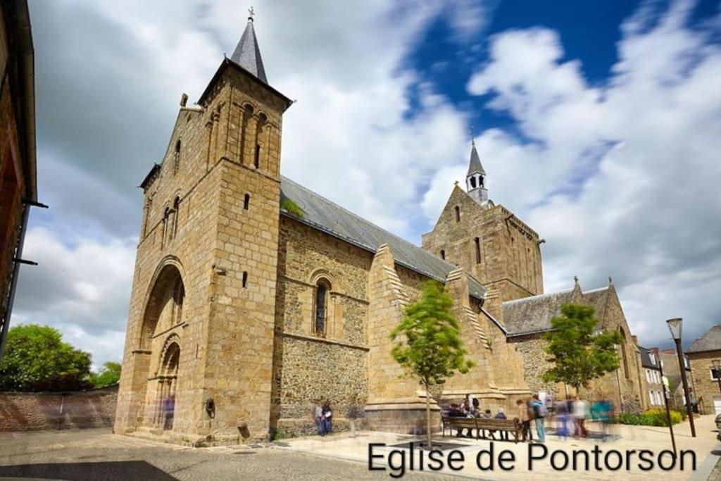 Maison Proche Du Mont Saint Michel Pontorson Zewnętrze zdjęcie