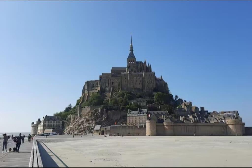 Maison Proche Du Mont Saint Michel Pontorson Zewnętrze zdjęcie