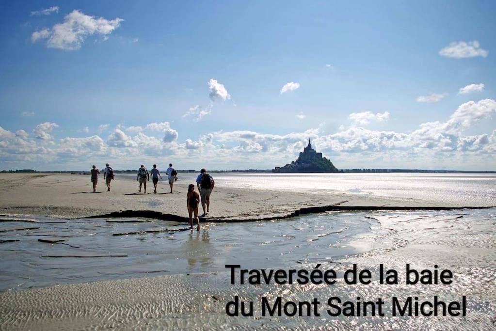 Maison Proche Du Mont Saint Michel Pontorson Zewnętrze zdjęcie