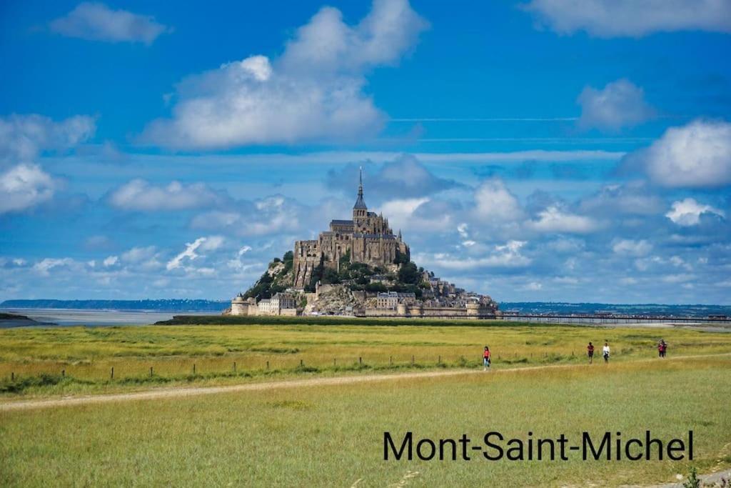 Maison Proche Du Mont Saint Michel Pontorson Zewnętrze zdjęcie