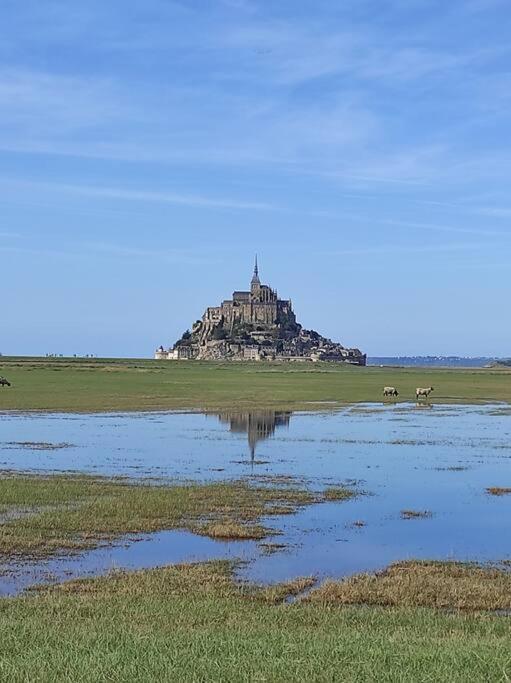 Maison Proche Du Mont Saint Michel Pontorson Zewnętrze zdjęcie