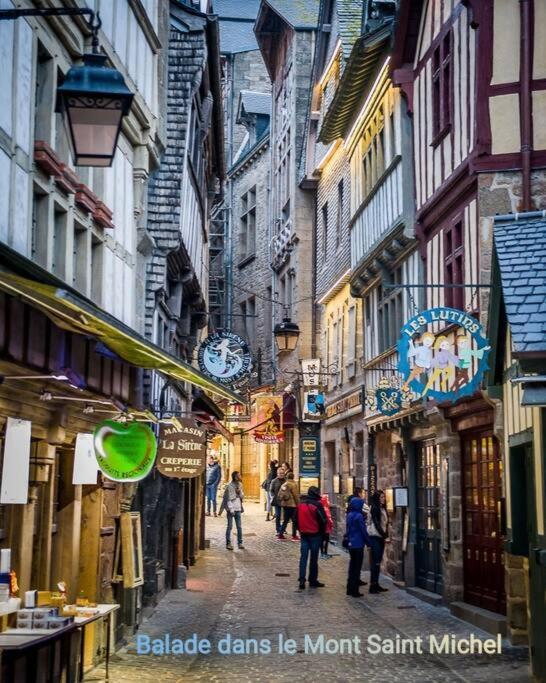 Maison Proche Du Mont Saint Michel Pontorson Zewnętrze zdjęcie